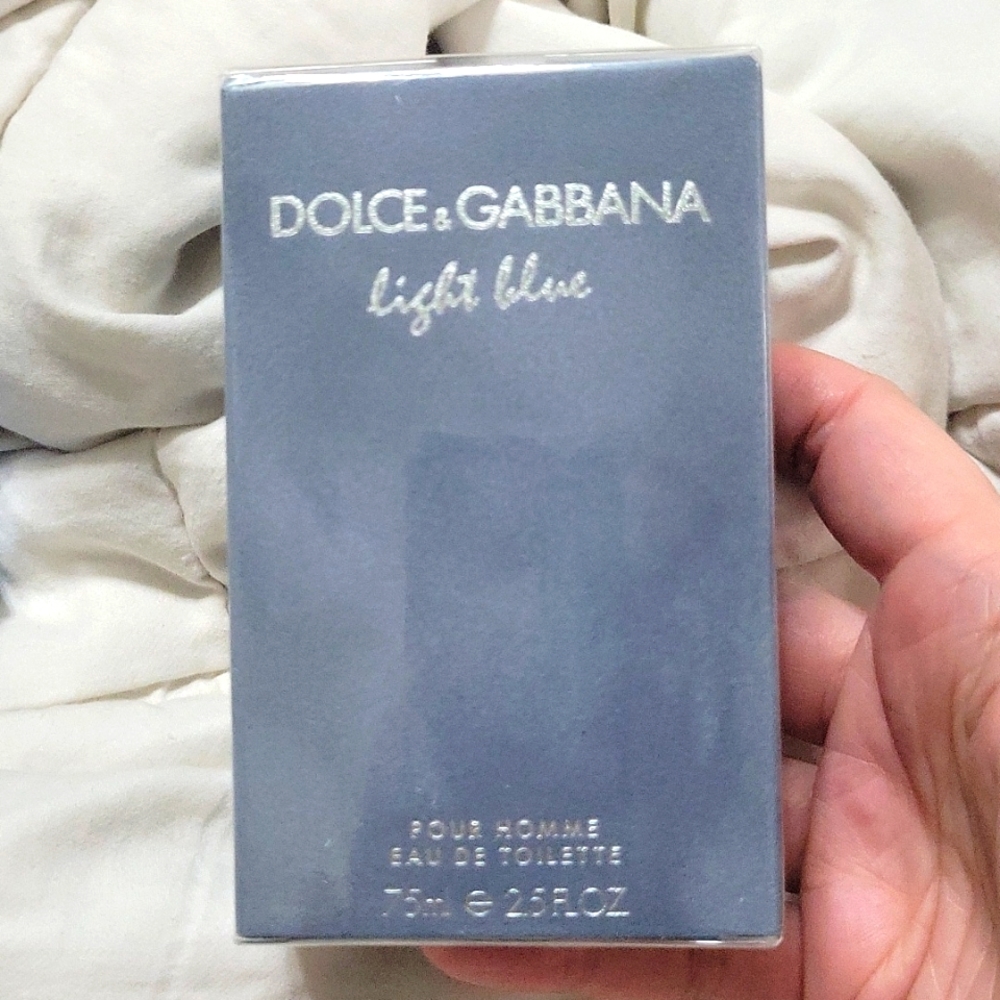 Dolce & Gabbana light blue 2.5OZ